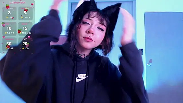 Snapshot of Alicedangerrr chatting on October 2025 02:31:01 AM Alicedangerrr online show from October 2025 02:31:01 AM