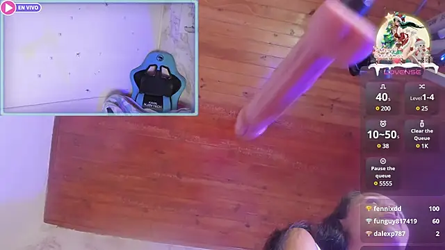 Snapshot of Delicius_love chatting on January 2025 06:06:02 AM Delicius love online show from January 2025 06:06:02 AM