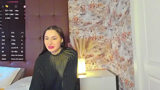 Mary Walker online show from December 2024 07:18:01 AM