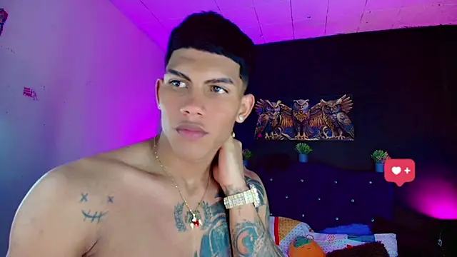 Damian latinxxx online show from February 2025 03:04:02 AM