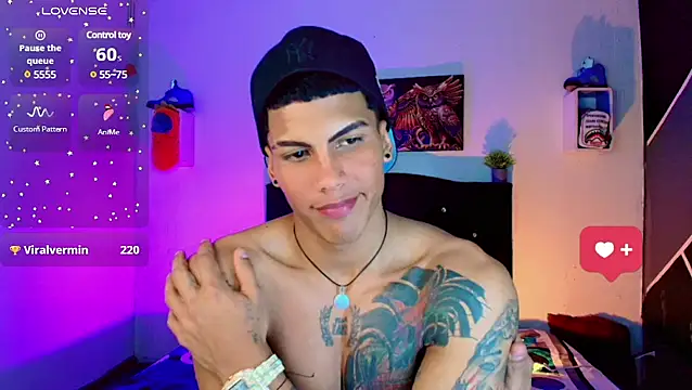 Damian latinxxx online show from March 2025 09:03:02 AM