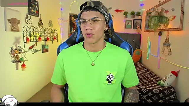 Damian latinxxx online show from January 2026 03:00:01 AM