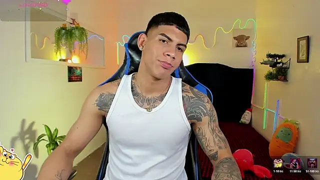 Damian latinxxx online show from February 2026 06:26:01 AM