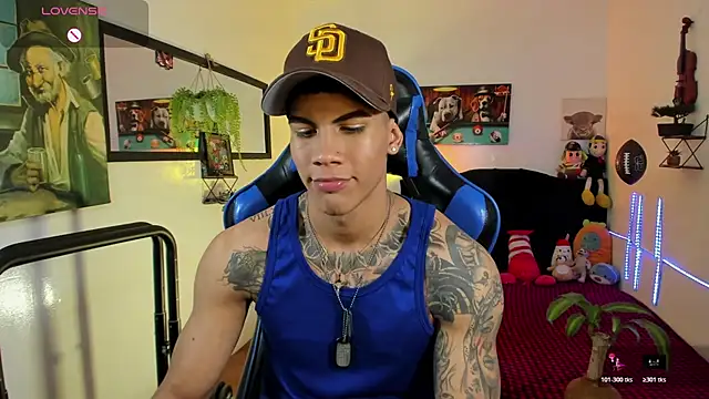 Damian latinxxx online show from April 2026 06:19:01 AM