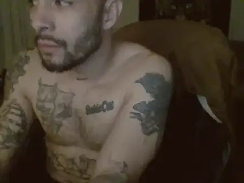 JohnnyDeep187 online show from January 2025 12:03:01 PM