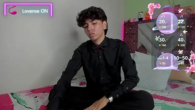 Santy carrington online show from December 2025 03:34:02 AM