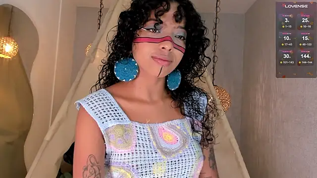 Snapshot of Ariella_Ruiz chatting on March 2025 12:17:01 PM Ariella Ruiz online show from March 2025 12:17:01 PM