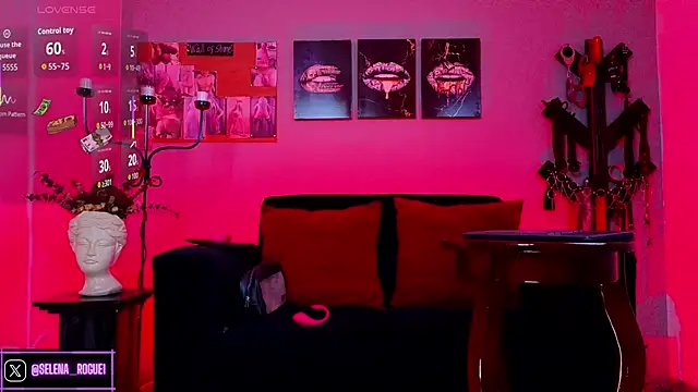 selena rogue online show from November 2025 11:32:01 AM