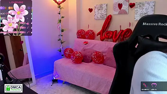 Veronica isaza   online show from February 2025 03:43:01 PM