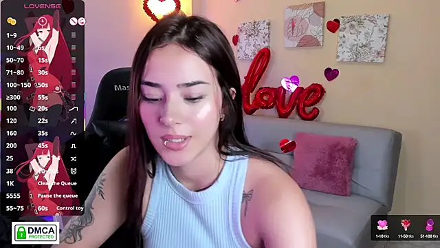 Veronica isaza   online show from February 2025 03:38:01 PM