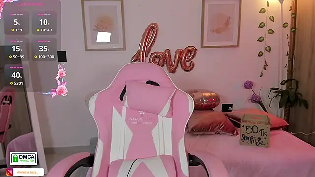 Veronica isaza   online show from March 2026 12:33:02 PM