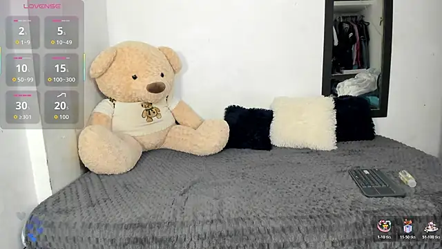 Snapshot of LittleParker chatting on November 2025 01:22:01 PM LittleParker online show from November 2025 01:22:01 PM