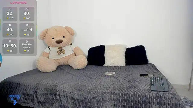 Snapshot of LittleParker chatting on November 2025 12:26:01 PM LittleParker online show from November 2025 12:26:01 PM