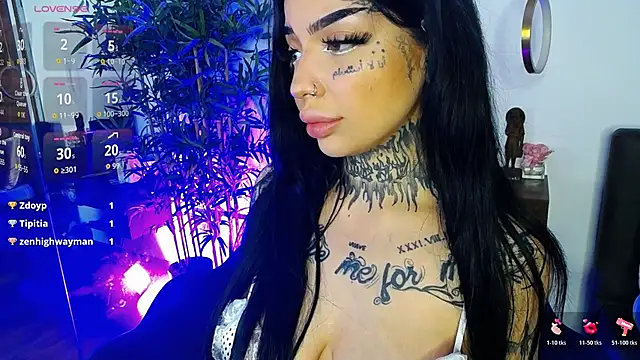 CreamyInkky  online show from March 2026 08:19:01 AM