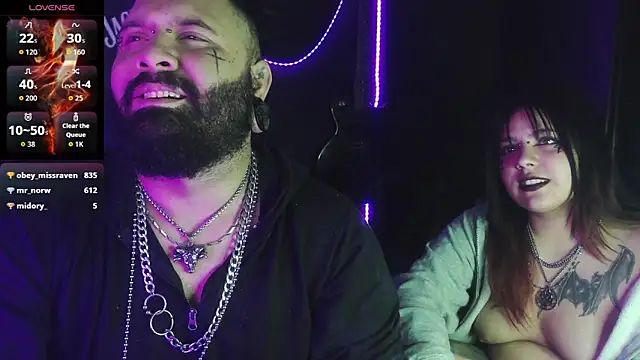 darkclothes online show from October 2025 07:30:01 AM