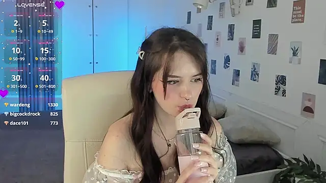 SashaSunlight online show from January 2025 01:32:01 PM