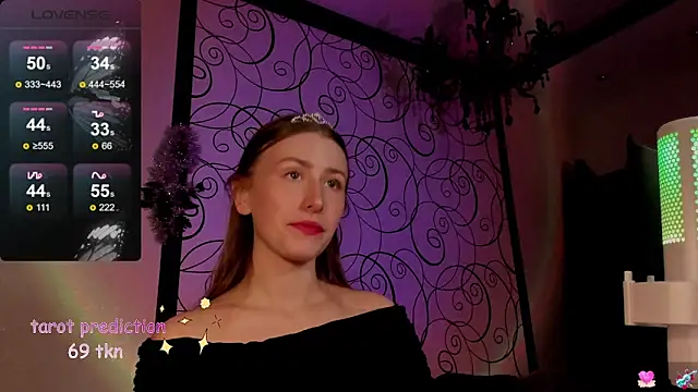 Emily April online show from December 2024 01:50:02 AM