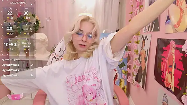 Coconut Mia online show from February 2025 03:11:02 AM