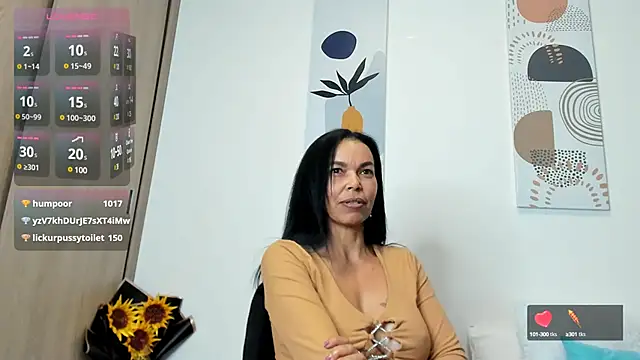 Evawalker  online show from February 2025 04:55:01 AM