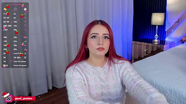 misspaulinaa online show from December 2024 12:17:02 AM