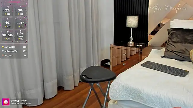 misspaulinaa online show from January 2025 02:51:01 AM