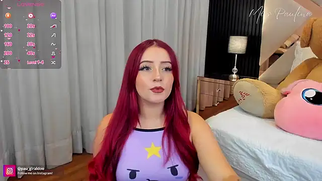 misspaulinaa online show from February 2025 11:15:01 PM