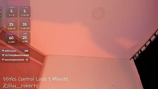 LilyRobertts online show from February 2025 06:31:01 AM