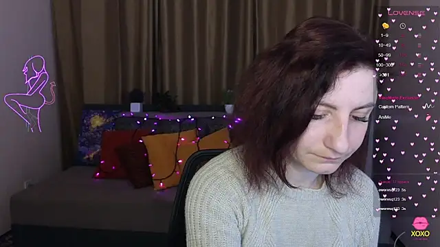 Muse kitty jenia online show from February 2025 09:31:02 PM