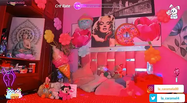 Dulcee kandy online show from December 2024 09:38:02 PM