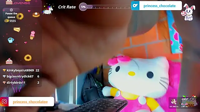 Snapshot of Dulcee_kandy chatting on March 2026 10:02:02 PM Dulcee kandy online show from March 2026 10:02:02 PM