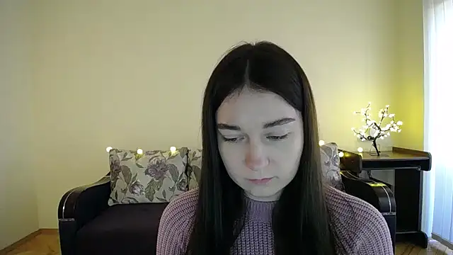 Pretty shy online show from January 2025 12:42:01 PM