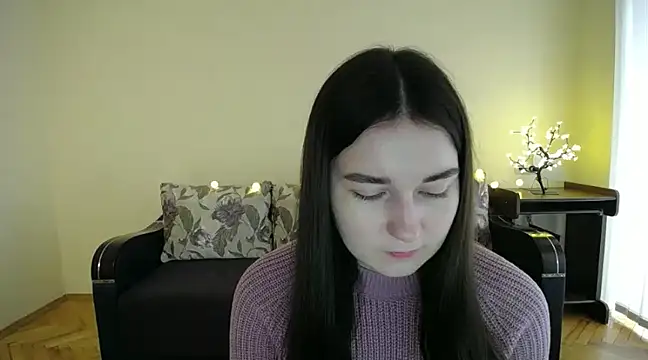 Pretty shy online show from January 2025 08:36:01 AM