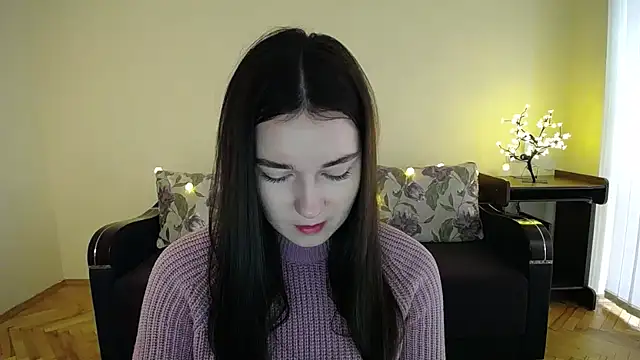 Pretty shy online show from January 2025 08:54:01 AM