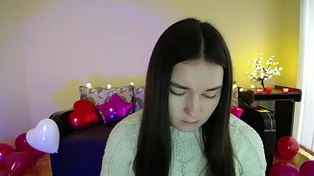 Pretty shy online show from February 2025 09:09:01 AM