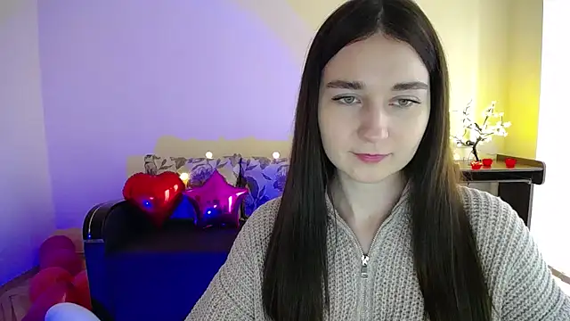 Pretty shy online show from February 2025 09:34:02 AM