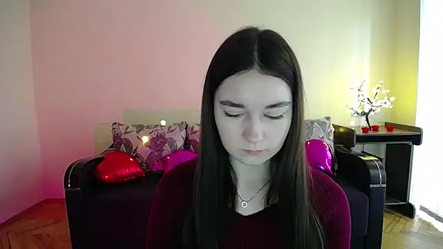 Pretty shy online show from February 2025 09:10:02 AM