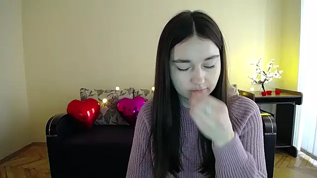 Pretty shy online show from February 2025 12:03:02 PM