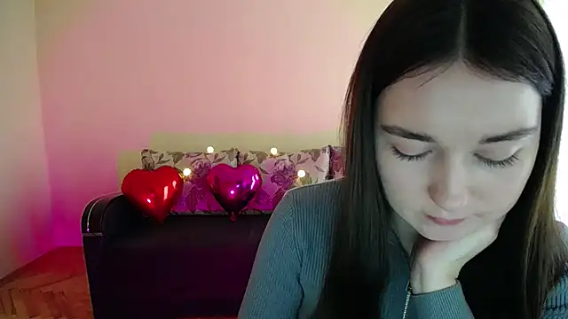 Pretty shy online show from March 2025 11:55:02 AM