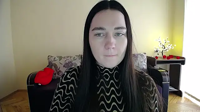 Pretty shy online show from February 2026 09:37:02 AM