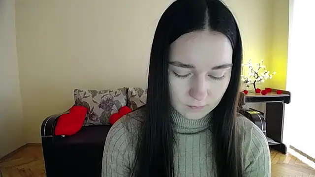 Pretty shy online show from February 2026 09:41:02 AM