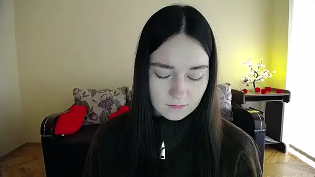 Pretty shy online show from February 2026 10:04:01 AM