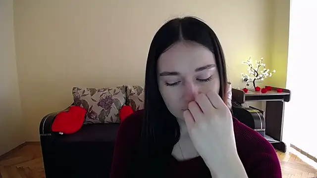 Pretty shy online show from April 2026 08:56:01 AM