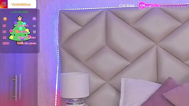 Snapshot of Violettbloss chatting on December 2024 11:11:02 AM Violettbloss online show from December 2024 11:11:02 AM