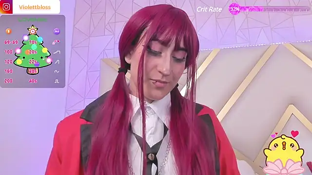 Snapshot of Violettbloss chatting on December 2024 05:16:02 AM Violettbloss online show from December 2024 05:16:02 AM