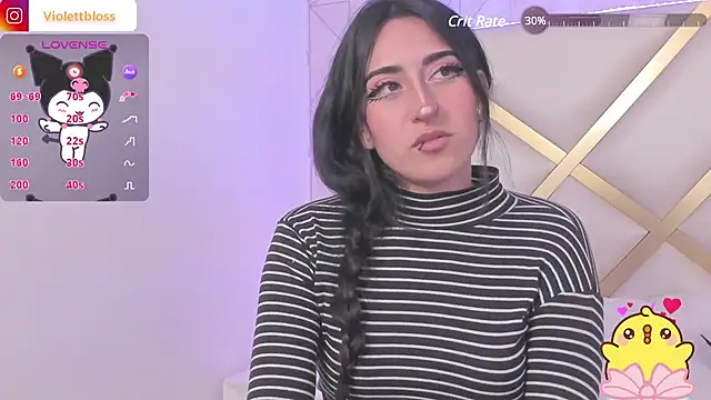 Snapshot of Violettbloss chatting on December 2024 01:22:01 AM Violettbloss online show from December 2024 01:22:01 AM