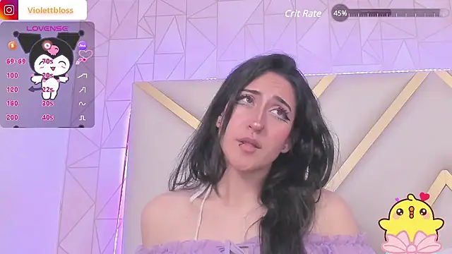 Snapshot of Violettbloss chatting on December 2024 04:30:02 AM Violettbloss online show from December 2024 04:30:02 AM