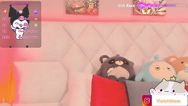 Snapshot of Violettbloss chatting on November 2025 05:40:02 AM Violettbloss online show from November 2025 05:40:02 AM