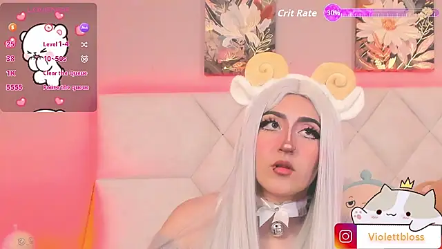 Snapshot of Violettbloss chatting on November 2025 03:28:01 AM Violettbloss online show from November 2025 03:28:01 AM