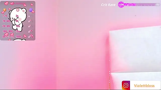 Snapshot of Violettbloss chatting on November 2025 04:13:01 AM Violettbloss online show from November 2025 04:13:01 AM