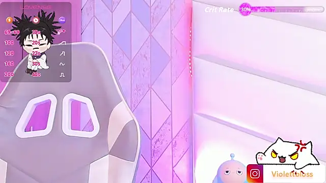 Snapshot of Violettbloss chatting on February 2026 03:07:01 AM Violettbloss online show from February 2026 03:07:01 AM